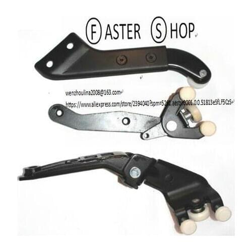 FOR VW T5 TRANSPORTER RIGHT SLIDING DOOR ROLLER ARM GUIDE MOUNT SET 7H0843436B 7H0843436D 7H0843398F 7H0843336C