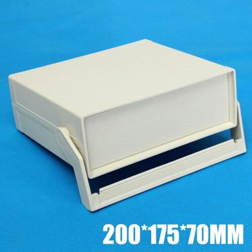 Plastic Power Control Cabinet Enclosure Electronics Project Case Instrument Shell Box For Mechanical Equipment With Screws