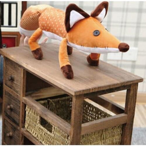 The Little Prince Fox Plush Dolls 40cm le Petit Prince stuffed animal plush education toys for baby kids Birthday/Xmas Gift