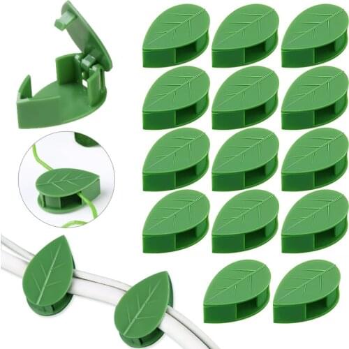 Invisible Plant Climbing Wall Fixture Rattan Vine Bracket Fixed Buckle Leaf Clips Traction Holder Garden опора для растений