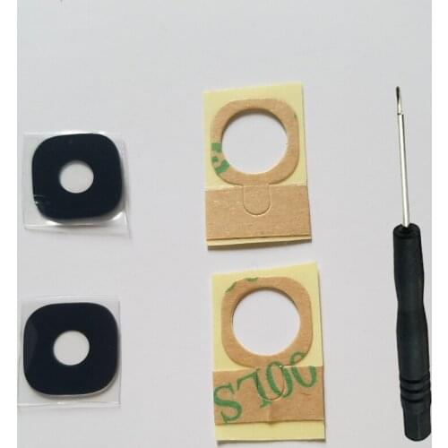 Original New Phone Camera Glass Lens For Samsung Galaxy Core Prime VE G361 G361F G361H Housing Camera Protector Cover + Tools