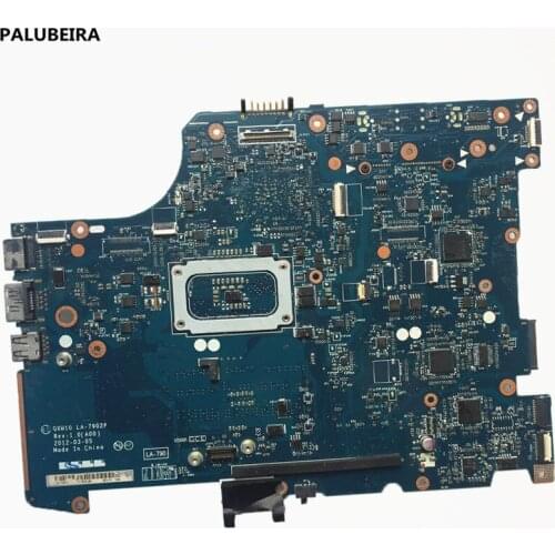 PALUBEIRA Laptop Mainboard For DELL latitude E5530 QXW10 LA-7902P CN-0X3WPH 0X3WPH HM76 MOTHERBOARD