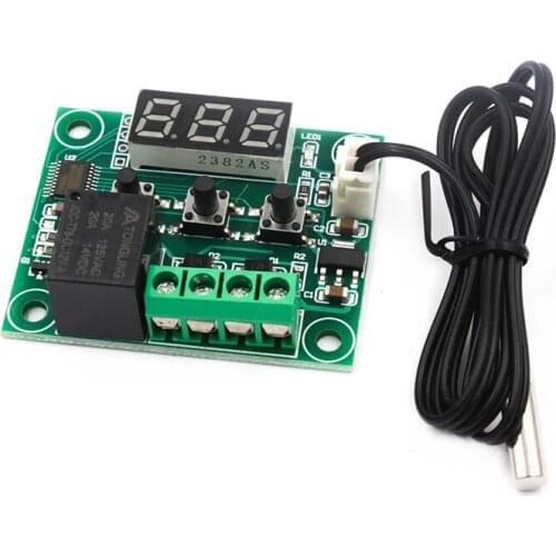 SHGO HOT-XH-W1209 Digital Display Thermostat Temperature Control Switch Miniature Temperature Control Board