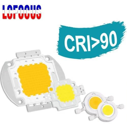 High CRI LED Chip 1W 3W 5W 10W 50W 100W Warm Natural Cool White COB Diode Light Beads For Jewelry Landscape Photography Lighting