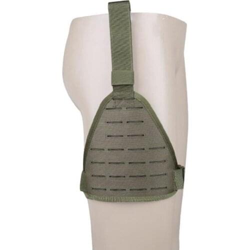 Tactical Gun Holster Thigh Platform Quick Release Molle Drop Leg Holster Paddle Adapter Platform Military Leg Plate