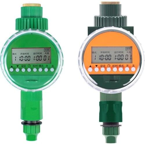 Garden irrigation timer Household intelligent timing watering device Intelligent Automatic watering controller,F20052