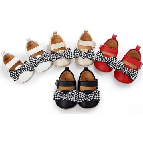 Sweet Infants Girls Shoes Spring New First Walker Baby Shoes Newborn Shoes PU Leather Baby Girl Shoes