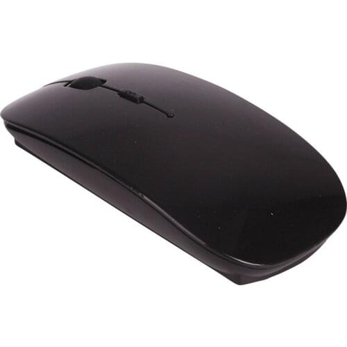 Ultra Thin 2.4GHz Wireless Optical Mouse 1600 DPI Computer PC Mice With USB Adapter Mouse For PC Laptop Desktop
