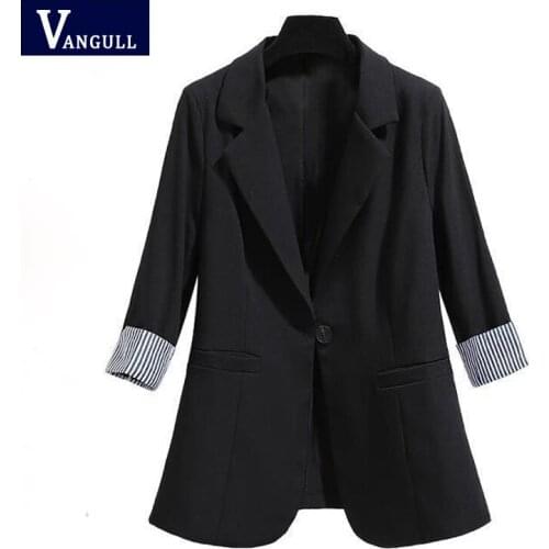 Женские пиджаки Vangull China At AliExpress