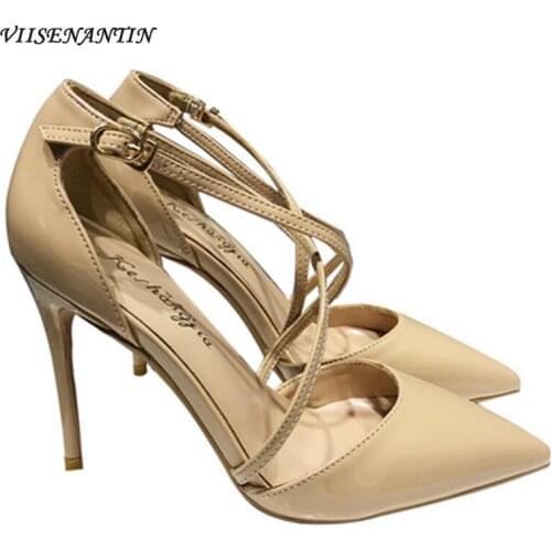 VIISENANTIN Womens High-heeled Shoes