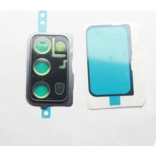 Black For Samsung Galaxy Note 20 Ultra SM-N986 Back Camera Glass Lens Housing cover Replacement