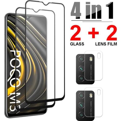 Protective Glass For Xiaomi Poco M3 X3 Camera Screen Protector For Xiaomi Mi Poco X3 NFC Lens Film Xiomi Xaomi Pocox3 Pocom3
