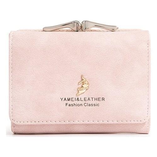 Women Wallets Small PU Leather Fashion Ladies Passport Clutch Bag Girls Female Money Clip Slim Purse Card Holer dportfel damski