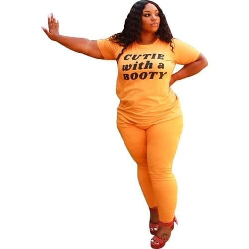 Womens Two Piece Suit Summer New Printing Fashion Casual Set Plus Size Womens Two Piece Suit Maternity Clothes