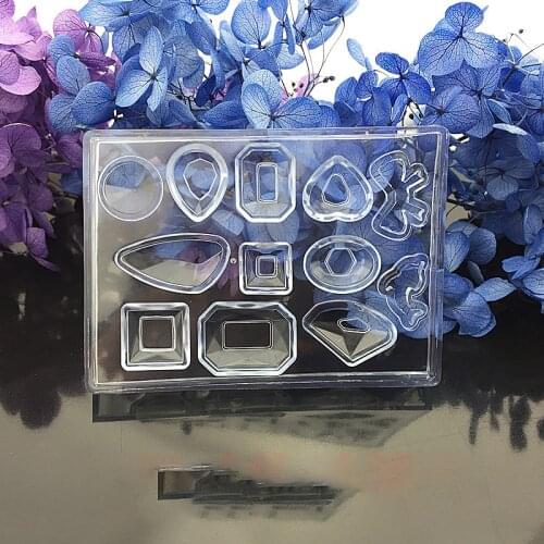 1pcs Kawaii Cat Ear Shape Ring Silicone Resin Mold Diy Jewelry Ring Charm Making Mould Fondant Resin Molds For Jewelry