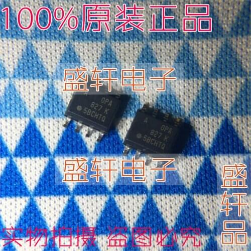 100% New&original OPA827AIDR OPA827AID OPA827 SOP8 IC