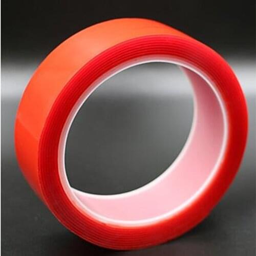 2pcs 5mm/10mm Width*3m Nano Magic Double Sided Tape Household Wall Hangings Adhesive Glue Tape Car Sticker Auto Adhesive Tape
