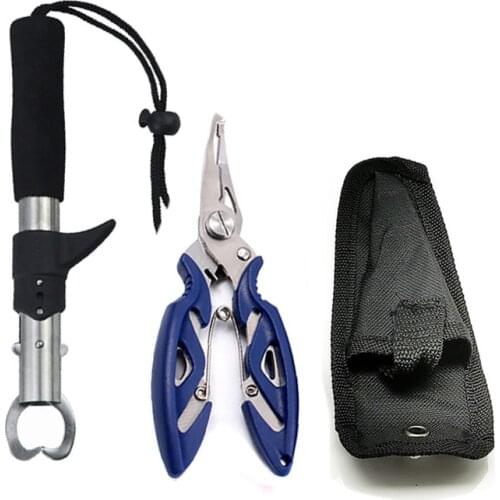 24Cm Fish Grip Lip Trigger for Fishing Plier Lipgrip Remove Hook Tackle Witer Goods for Fishing Tackle Accessory Tool