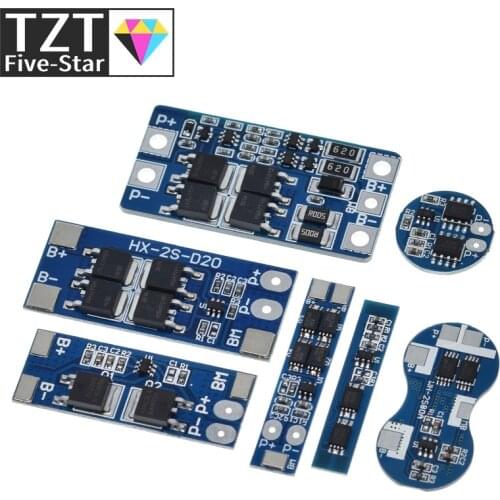 2S 3A 4A 5A 8A 10A 13A 20A 7.4V 8.4V Li-ion 18650 Lithium battery protection board / BMS board Standard / Balance