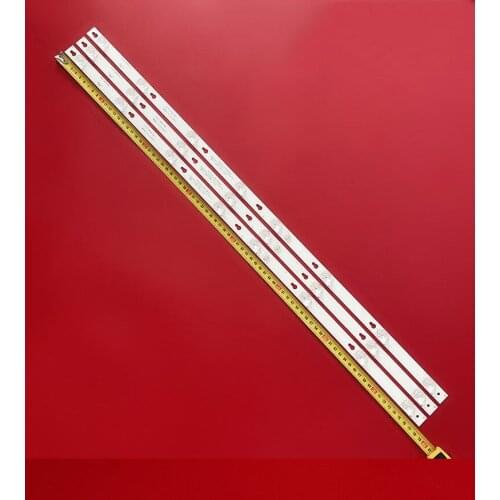 60PCS LED Backlight Strip for TOT_43D2900_3X8 Thomson 43UC6306 43UC6406 43U67EBC OEM46LB06 TCL 43S303 43S305TABA 43DP608 D43A810