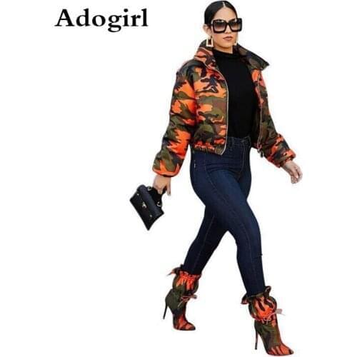 Женские парки с мехом Adogirl China At AliExpress