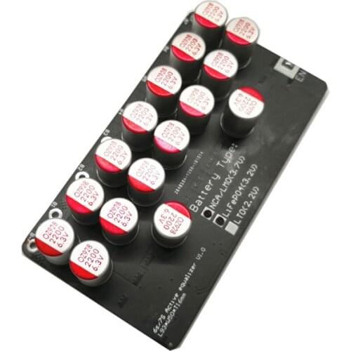 Fit Capacitor 5A 6A 7S Active Equalizer Balancer Lifepo4 Lithium titanate Lipo LTO Battery Energy active equalization module