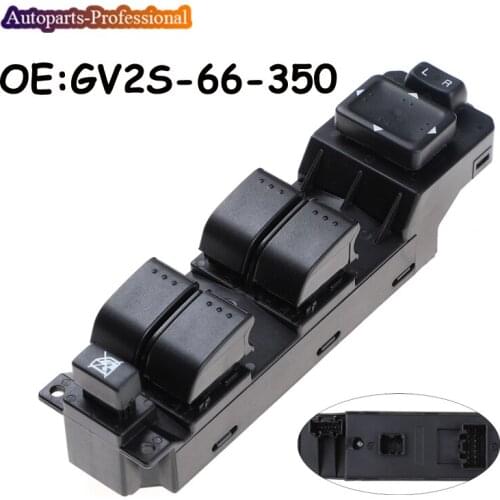 Car Accessories GV2S-66-350 GV2S66350 GV2S-66-350A For Mazda 6 M6 Horse Six 05-13 glass lift switch power window switch