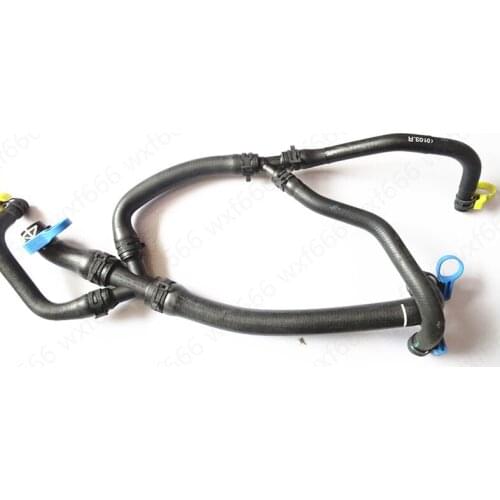 Car Engine generator cooling back pipe 2010-por sch epa nam er aca yen ne4.8 Water tank coolant line