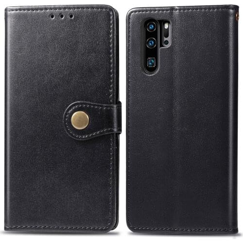 Pu Leather Flip Case For Huawei P30 P40 Pro Lite 5G P Smart 2021 2020 Nova 5T Cover For Honor 20 Pro Wallet Card Slot Stand Case