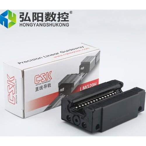 CSK LMG15/20/25/30H size guide rail slide block CNC Linear guide slider CSK brand