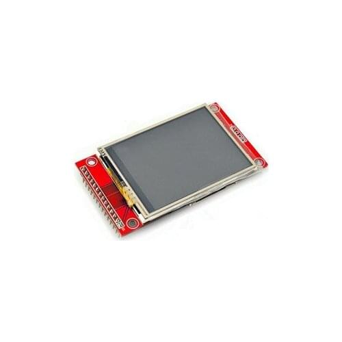 2.4 inch SPI TFT LCD Color Screen Module with Touch Panel ILI9341 Drive IC 240(RGB)*320 5V 3.3V