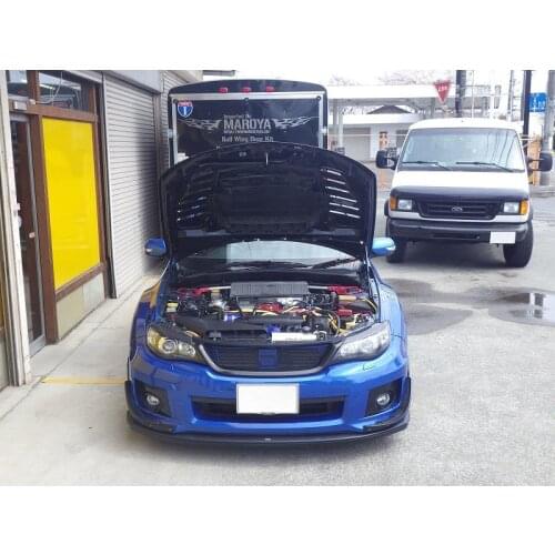 Damper for 2010-2011 Subaru Impreza WRX STI GRF/GVF Front Bonnet Hood Modify Gas Struts Lift Support Shock Accessories Absorber