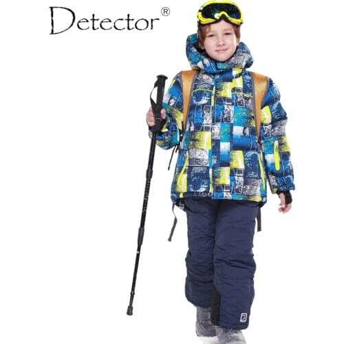 Detector Sets Of Clothes For Boys