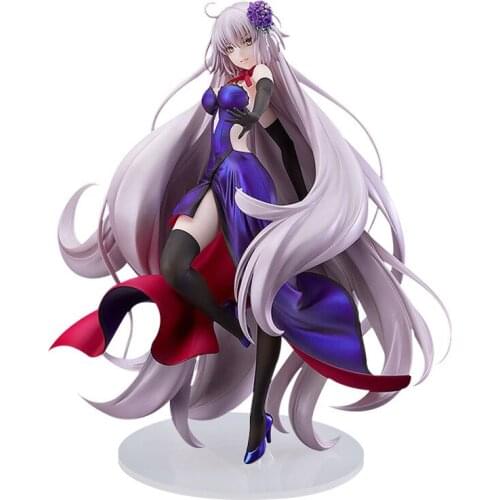Japanese Anime Fate Grand Order Dress Avenger Joan of Arc Jeanne d'Arc Alter Action Figure Toy Anime Sexy Figure Model Toys