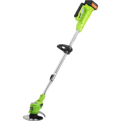 Lithium Electric Lawn Mower Household Small Portable Rechargeable Lawn Mower Multi-function Electric Grass Trimming God