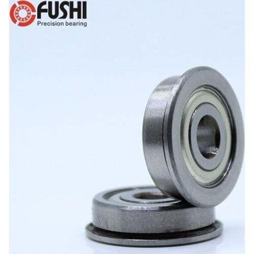 F625ZZ Flange Bearing 5x16x5 mm ABEC-1 ( 10 PCS ) Flanged F625 Z ZZ Ball Bearings