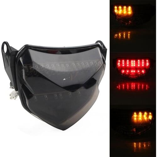 GSXR 600 750 K4 Motorcycle LED Integrated Taillight Running Brake Turn Signal Tail Light For Suzuki GSXR600 GSXR750 2004 2005
