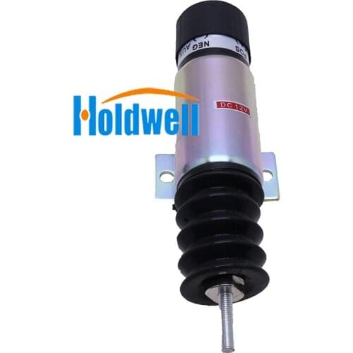Holdwell Solenoid D610-A1V12\A4V12 For Trombetta Kubota Perkins Engine JLG 330LR 340AJ Genie 60J Z-34/22