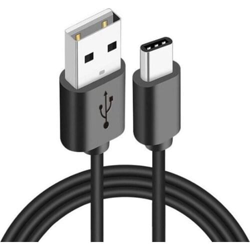 USB Type C Fast Charging usb c cable Type-c data Cord USB Charger cable data Cord For power bank Flashlight cell phone 100cm