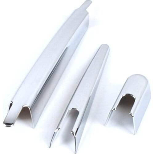 For Nissan QASHQAI J11 2014 2015 2016 2017 2018 2019 Rear Wiper Window Wiper Trim Cover Sticker ABS Chrome Accessories parts