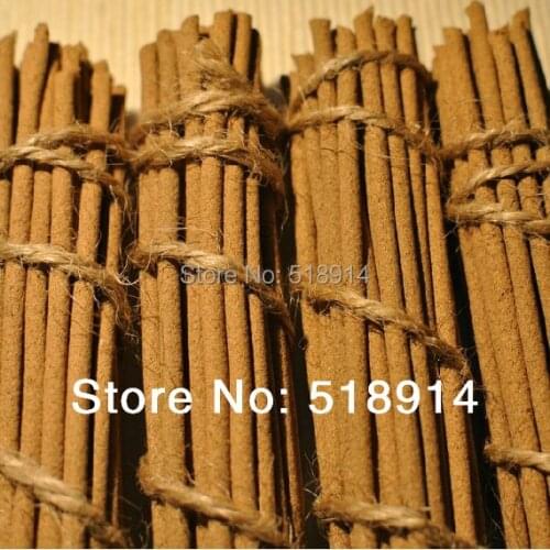 Natural Sandalwood Incense Sticks Sandal Incense Scent Moderate Herbal Incense For Meditation Relieves Anxiety