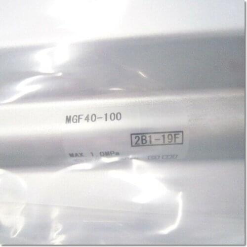 NEW SMC MGF40-100 Slide cylinder free shipping