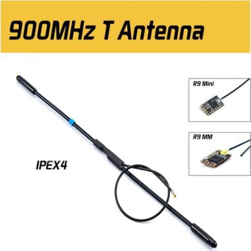 Original FrSky Antenna 900MHz IPEX1 IPEX4 Connector for R9M / R9M LITE / R9 MINI / R9 SLIM / Slim+ / R9MM receiver for FPV