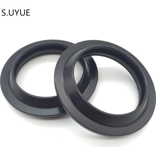 Front shock absorber oil seal and dust cover 1 set for hond a cj360t
