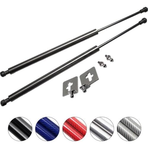 Front Bonnet Hood Damper for 1999-2006 Mitsubishi pajero for montero for shogun Modify Gas Struts Lift Support Shock Absorber