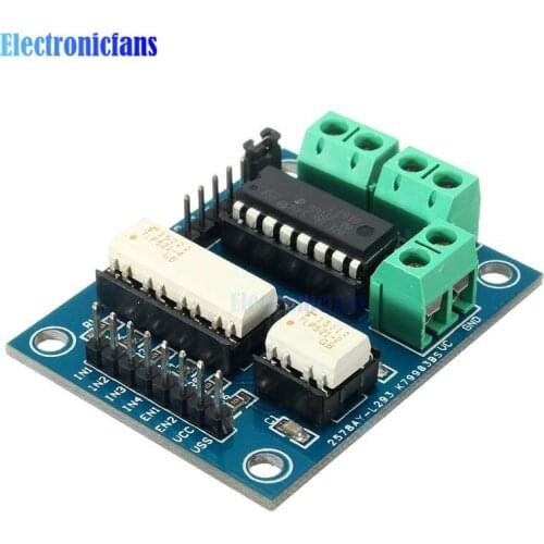 L293D L293 Motor Driver Expansion Shield Control Board Dual H-Bridge For Arduino Duemilanove DC Stepper Mega2560 R3 Module