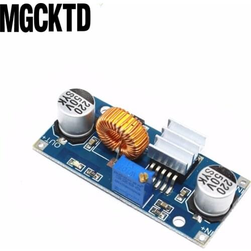 10pcs 5A XL4015 DC-DC Step Down Adjustable Power Supply Module Lithium Charger