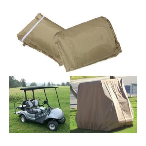 Durable Waterproof Golf Cart Cover Rain 2 4 Passenger Fit for Yamaha Club Car Model