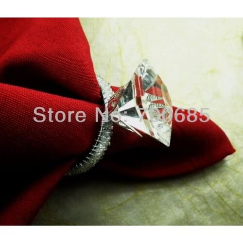 Aliexpress sold beaded wedding napkin ring