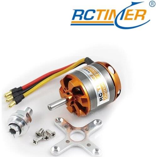 RCTimer BC3542-1000kv 1250kv 1450kv Outrunner Brushless Motor (Shaft 5.0mm)